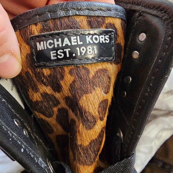 Michael Kors Calf Hair Hightops - Picture 8 of 9
